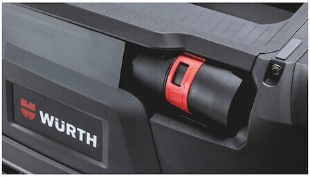 Wurth ISS 30-L Vacuum Wet / Dry 1380W with Plastic Bin 30lt