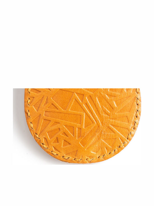 Men's Wallet Coins Yellow