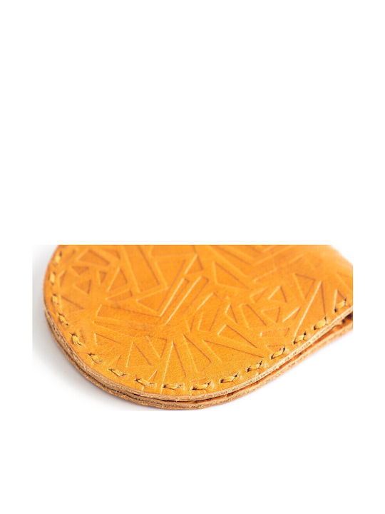 Men's Wallet Coins Yellow