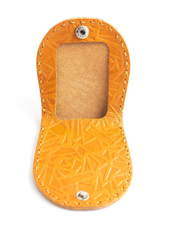 Men's Wallet Coins Yellow