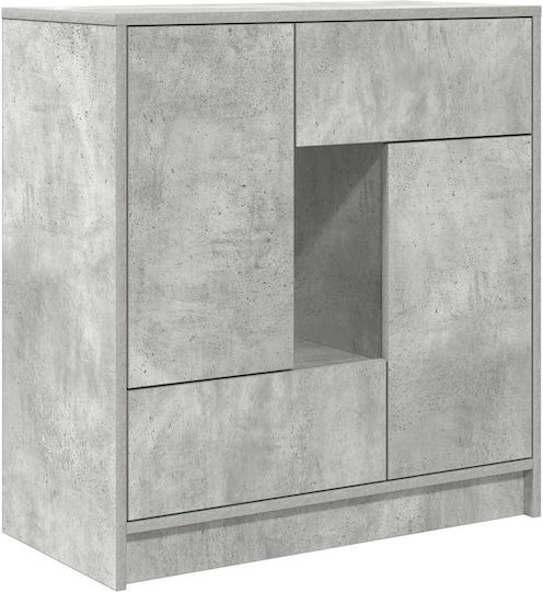 Μπουφές Ξύλινος με Συρτάρια 70.5x34x74.5cm Μπουφές Ξύλινος με Συρτάρια 70.5x34x74.5cm