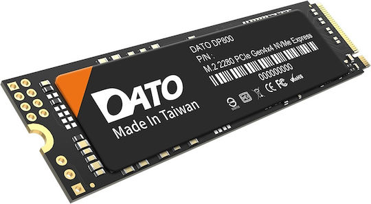 Dato DP800 SSD 2TB M.2 NVMe PCI Express 4.0 DP800SSD-2TB