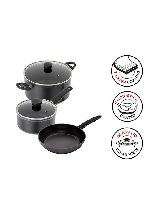Kuhn Rikon Easy Kochgeschirr-Set 5Stück