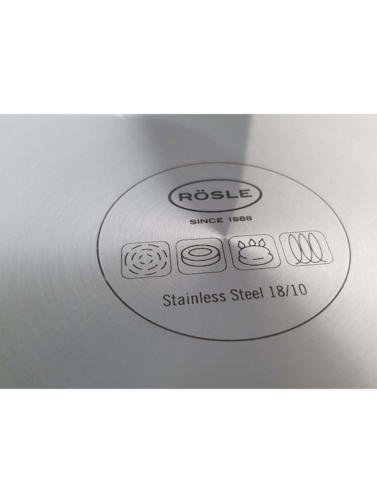 Rosle Moments Комплект съдове за готвене от Неръждаема Стомана 12бр
