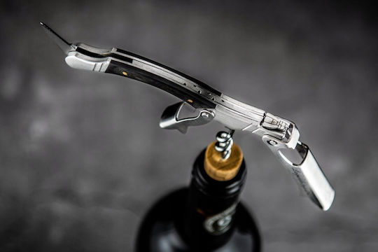 Laguiole Tradition Corkscrew Laguiole Black Ebony Sdv