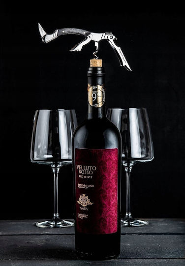 Laguiole Tradition Corkscrew Laguiole Black Ebony Sdv