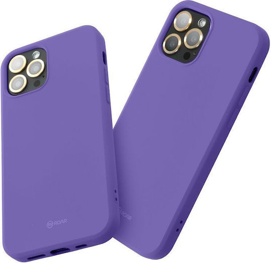 Roar Back Cover Silicone Purple (Redmi Note 14 Pro+)