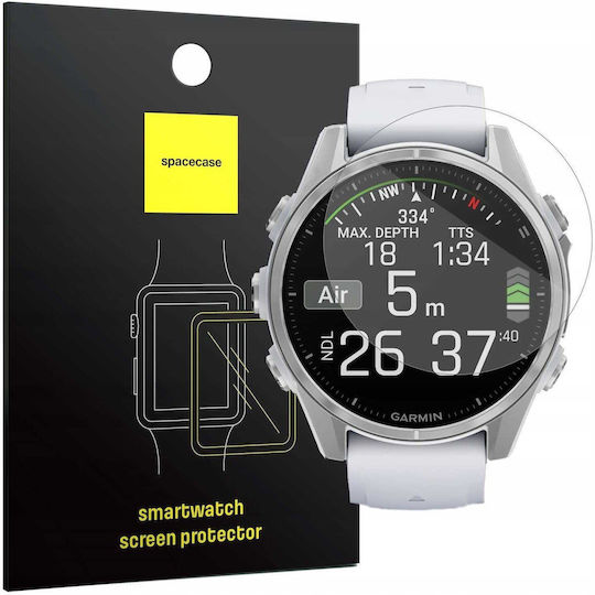 Spacecase Закалено стъкло за Garmin Fenix 8 43 мм 1бр