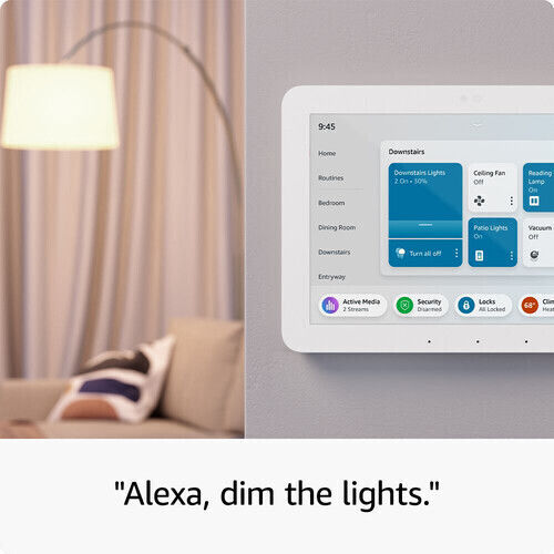 Amazon Echo Hub Умен хъб Wi-Fi / Zigbee / Thread Съвместим с Alexa & Matter