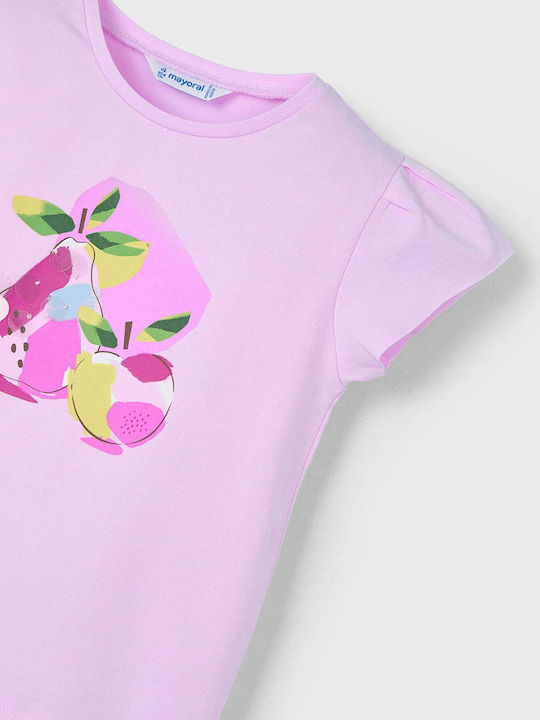 Kinder-T-Shirt Rosa