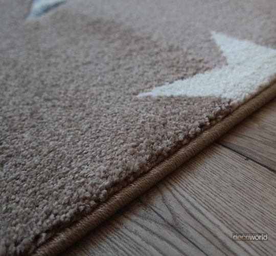 Kids Synthetic Rug Stars 200x290cm