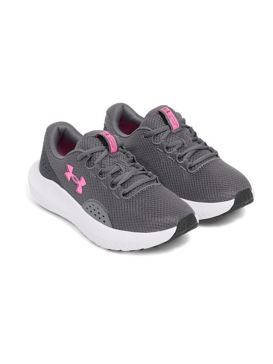 Charged Surge 4 Damen Sportschuhe Training & Fitnessstudio Schwarz