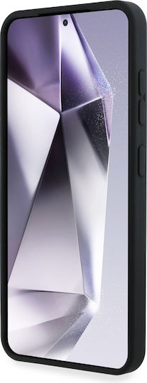 Karl Lagerfeld Heads Umschlag Rückseite Silikon 0.3mm Schwarz (Galaxy S25)