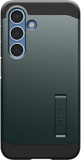 Spigen Tough Armor MagSafe Umschlag Rückseite Silikon / Kunststoff 2mm Grün (Galaxy S25+)