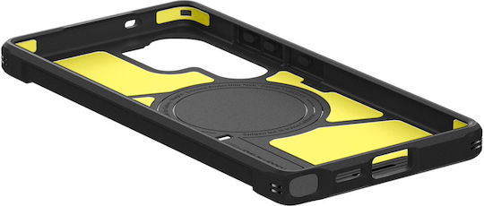 Spigen Tough Armor MagSafe Back Cover Plastic 2mm Verde (Galaxy S25 Ultra)