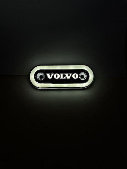 Seiten-Volumenlicht Neon Volvo Weiß 24V