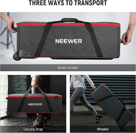 Neewer Camera Case with Wheels Size Small