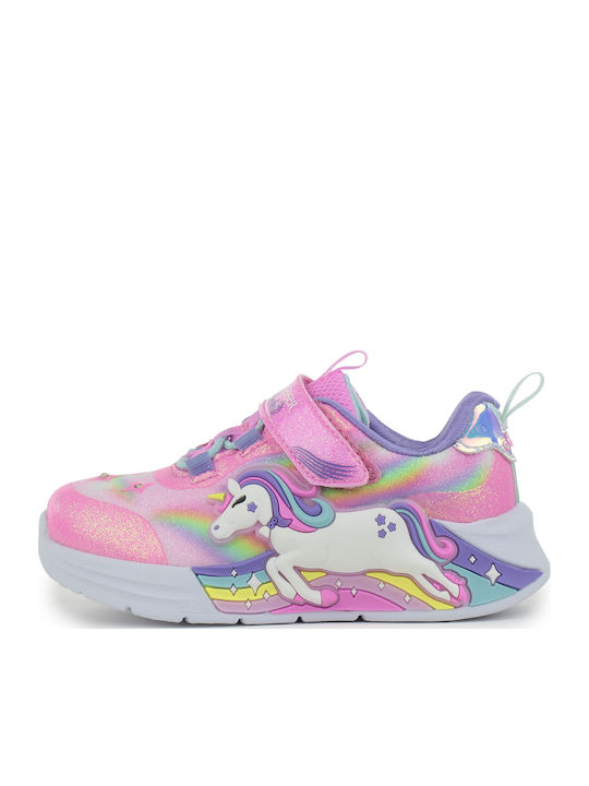 GORE Παιδικά Sneakers με Σκρατς Ροζ
