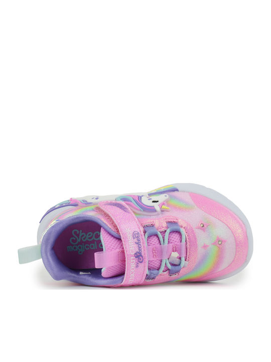 GORE Παιδικά Sneakers με Σκρατς Ροζ