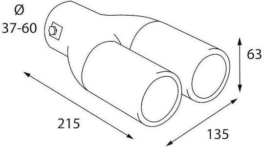 Lampa Exhaust Muffler