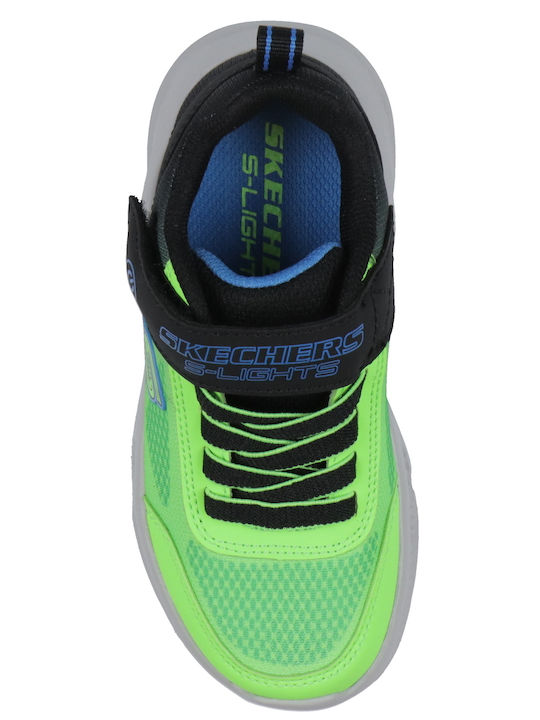 Kids Sneakers with Scratch Green