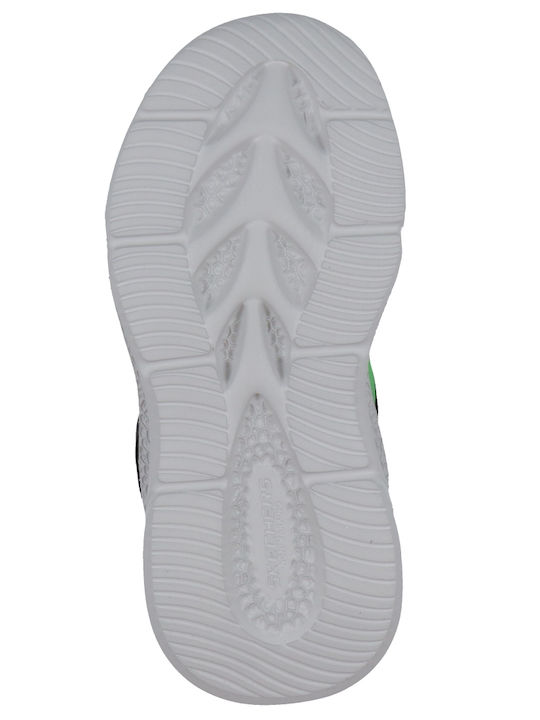 Kids Sneakers with Scratch Green