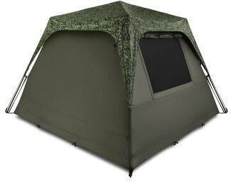 Delphin Cubicon AirSPACE C2G Cort de Camping Verde 3 anotimpuri pentru 2 persoane 270x270x190cm