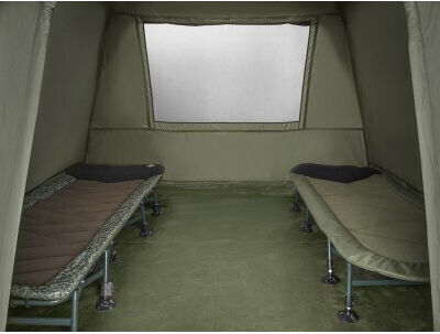 Delphin Cubicon AirSPACE C2G Cort de Camping Verde 3 anotimpuri pentru 2 persoane 270x270x190cm
