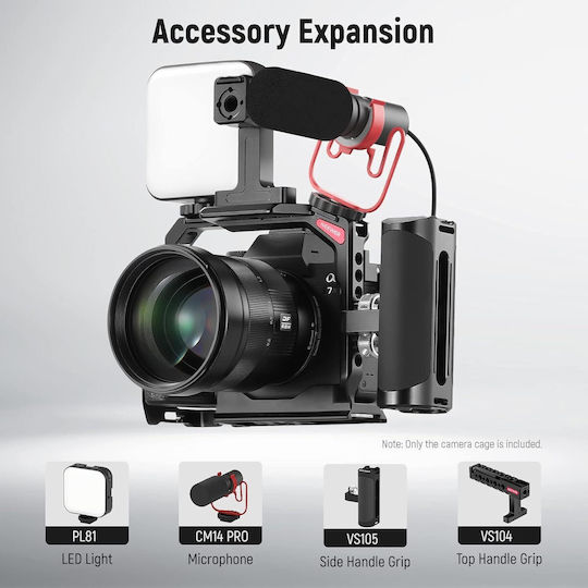 Neewer Cage Sony A7 IV A7R IV A7R V A7S III A1