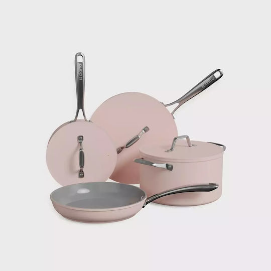 Ciarra Beyond Cookware Cookware Set Made Of Aluminum With Ceramic Coating 4 Pieces