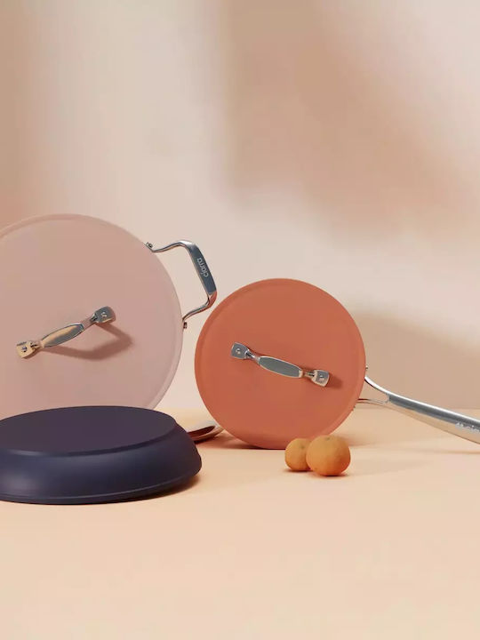 Ciarra Beyond Cookware Set De Vase De Gătit Din Aluminiu Cu Acoperire Interioară Ceramică 4 Piese