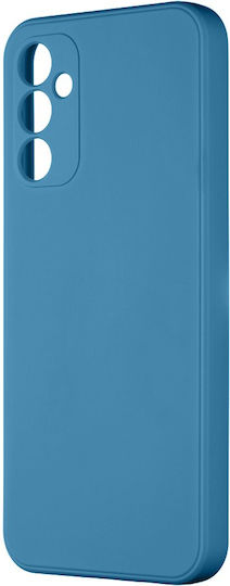 Obal:Me Back Cover Silicon Albastru (Galaxy A14)