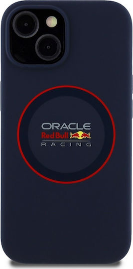 Red Bull Back Cover Σιλικόνης Κόκκινο (iPhone 15)