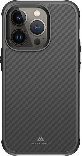 Black Rock Robust Back Cover Μαύρο (iPhone 14 Pro)