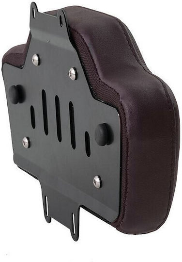 Leather Top Case Backrest Brown Atlas Top Case Unit Garage