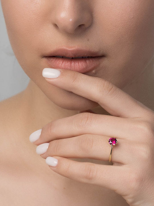 Dio Jewellery Lab Femeie Inel cu Pietre din Argint