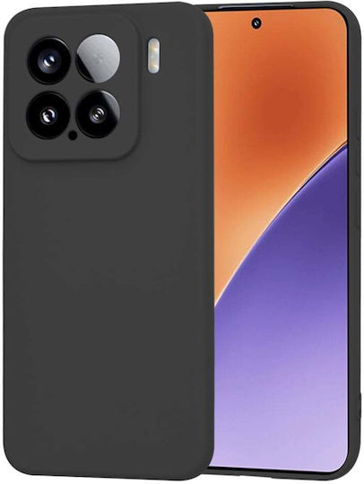 Techsuit Softflex Back Cover Μαύρο (Xiaomi 15)