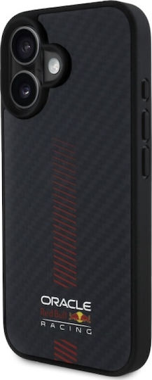 Red Bull Back Cover Plastic / Silicone Black (iPhone 16)