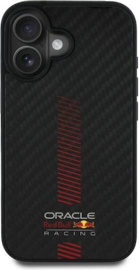 Red Bull Back Cover Plastic / Silicone Black (iPhone 16)