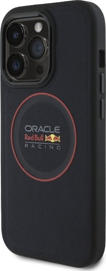 Red Bull Back Cover Δερματίνης / Δερμάτινο Navy Μπλε (iPhone 14 Pro)