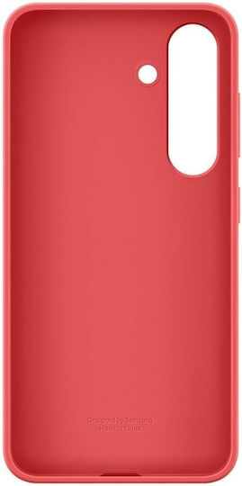 Samsung Back Cover Silicone Red (Galaxy S25)