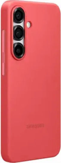 Samsung Back Cover Silicone Red (Galaxy S25)
