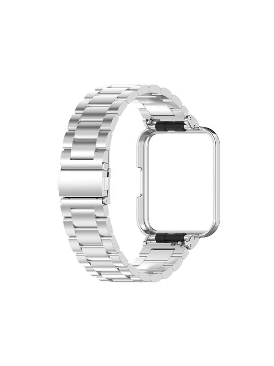 Three-bead Strap Stainless Steel Silver (Redmi Watch 2 Lite) 06-3095