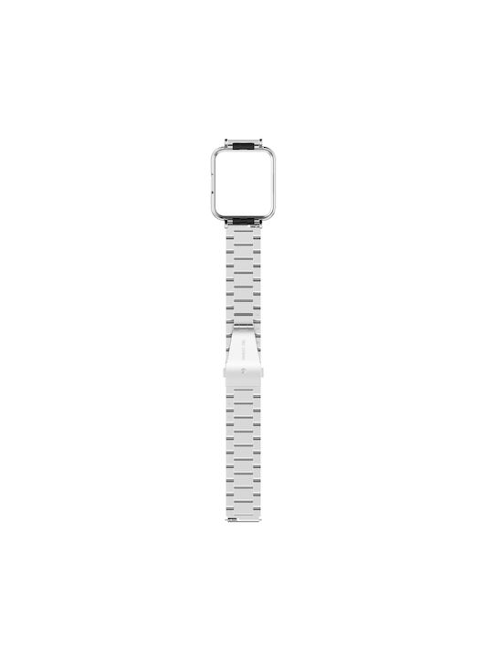Three-bead Каишка Неръждаема стомана Сребрист (Redmi Watch 2 Lite - Редми часовник 2 Лайт) 06-3095