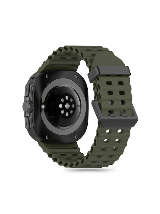 Tech-Protect Iconbad Pro Strap Silicone Green (Galaxy Watch Ultra)