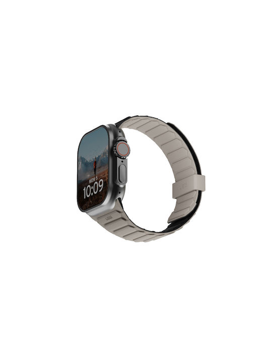 UAG Λουράκι Σιλικόνης Μαύρο (Apple Watch 49mm/45mm/44mm/42mm)