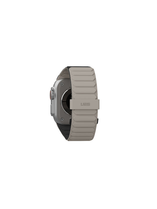 UAG Λουράκι Σιλικόνης Μαύρο (Apple Watch 49mm/45mm/44mm/42mm)