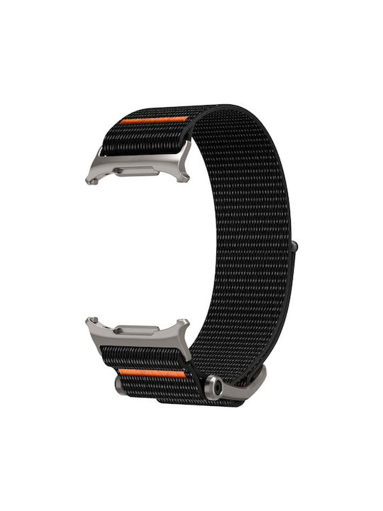 Spigen Durapro Flex Curea Tesatura Negru (Galaxy Watch Ultra)