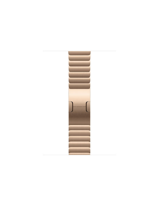 Apple Link Armband Gold (Apple Watch 46 mm) Apple Link Armband Gold (Apple Watch 46 mm)