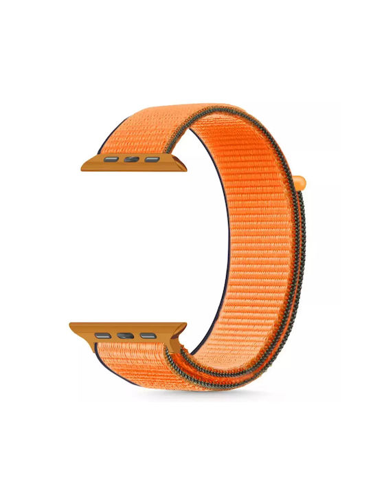 Tech-Protect Каишка Текстил Оранжев (Apple Watch 38/40/41/42mm)